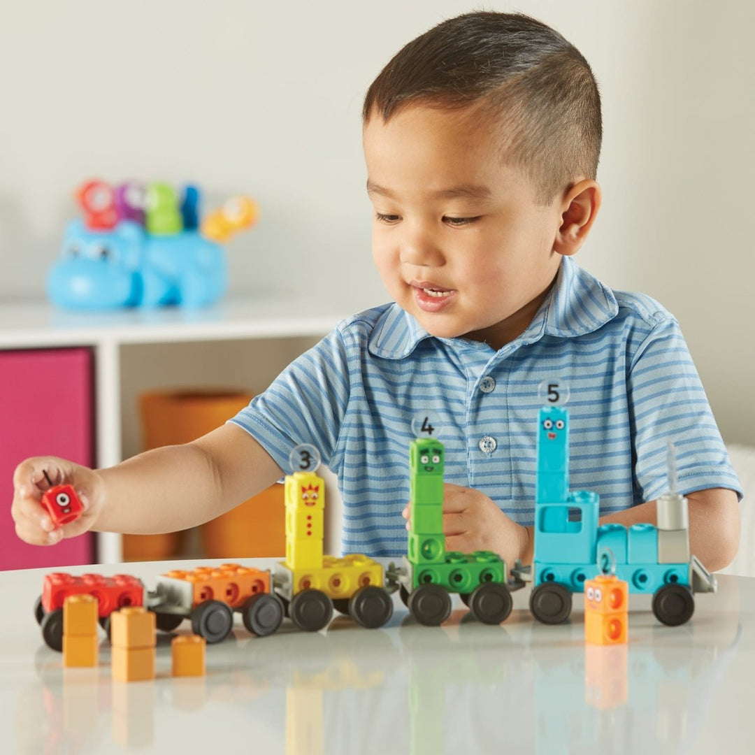 Numberblocks® Express Train-Numbers, Counting & Sorting-Tools 4 Teaching-Classroom Decor and More