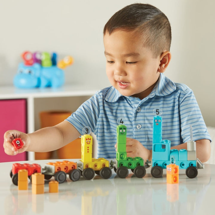Numberblocks® Express Train-Numbers, Counting & Sorting-Tools 4 Teaching-Classroom Decor and More