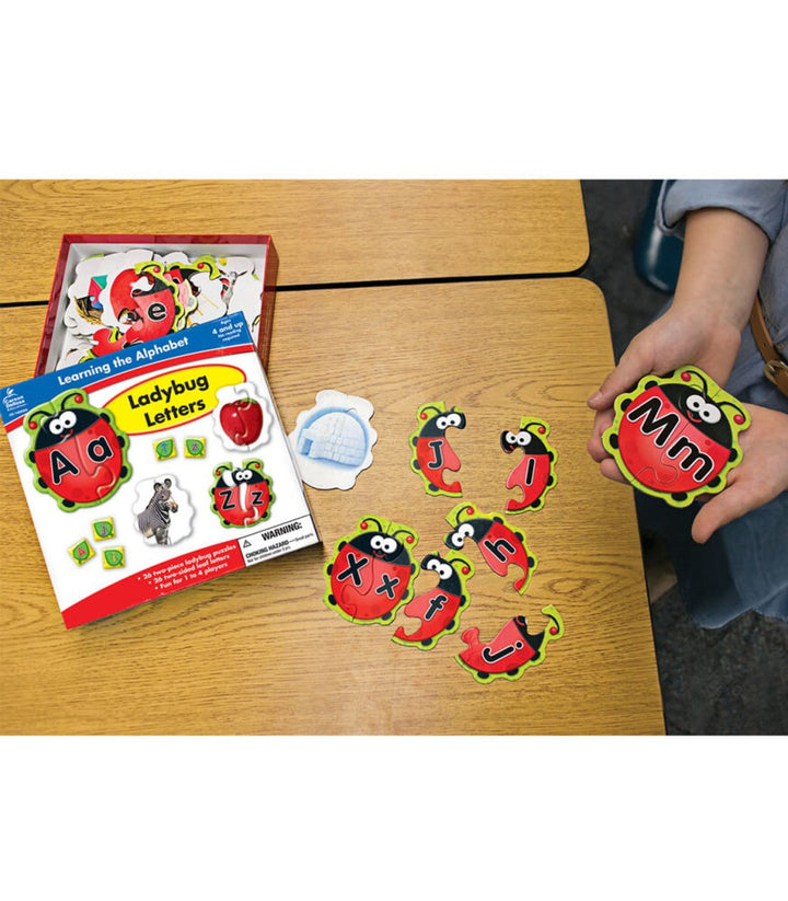 Ladybug Letters Board Game Grade PK-1-Subjects - Reading - Alphabet-Tools 4 Teaching-Classroom Decor and More