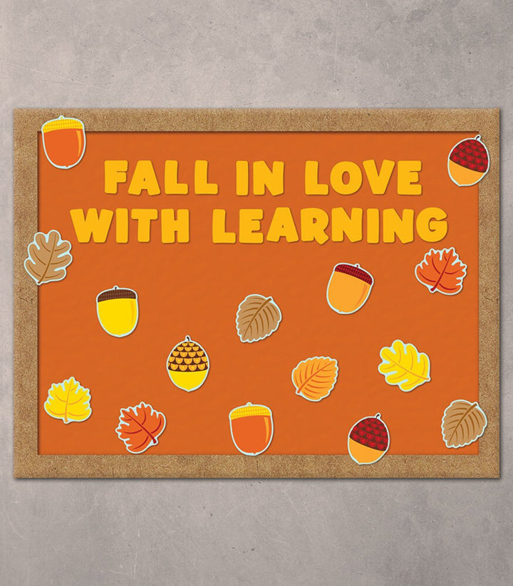 *Leaves & Acorns Cutouts-Tools 4 Teaching-Classroom Decor and More