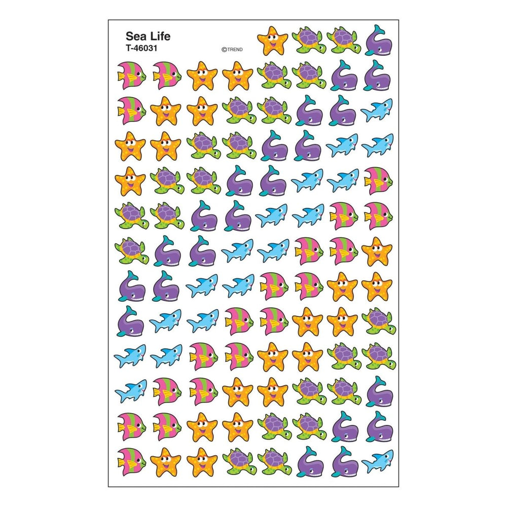 Sea Life superShapes Stickers-Stickers-Tools 4 Teaching-Classroom Decor and More