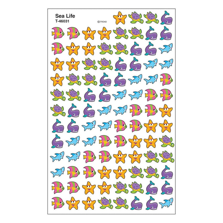 Sea Life superShapes Stickers-Stickers-Tools 4 Teaching-Classroom Decor and More