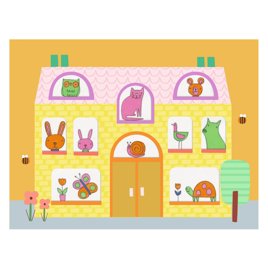 Tracing is an Art Drawing-Craft Activity-Tools 4 Teaching-Classroom Decor and More