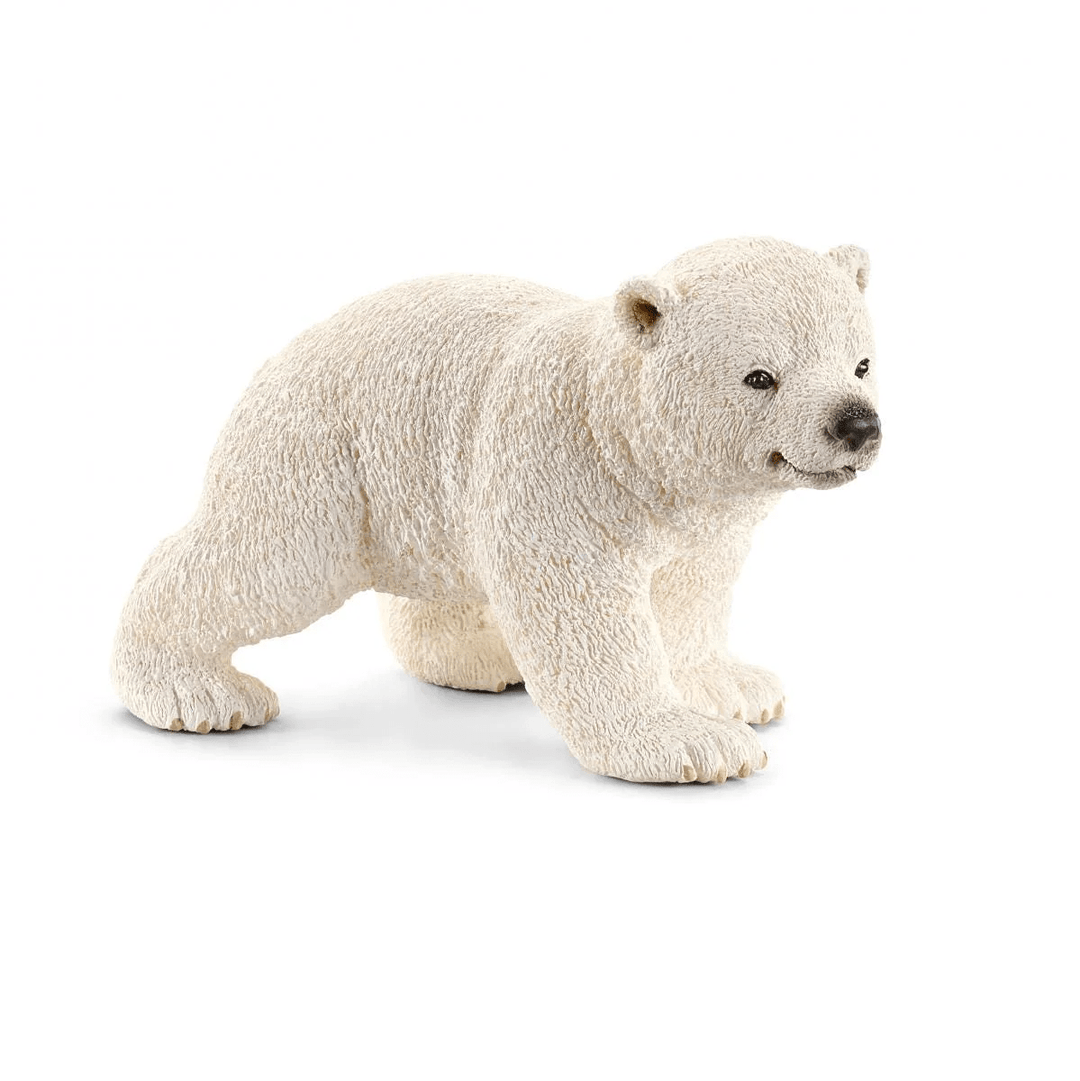 Polar bear cub, walking-Schleich USA-Tools 4 Teaching-Classroom Decor and More