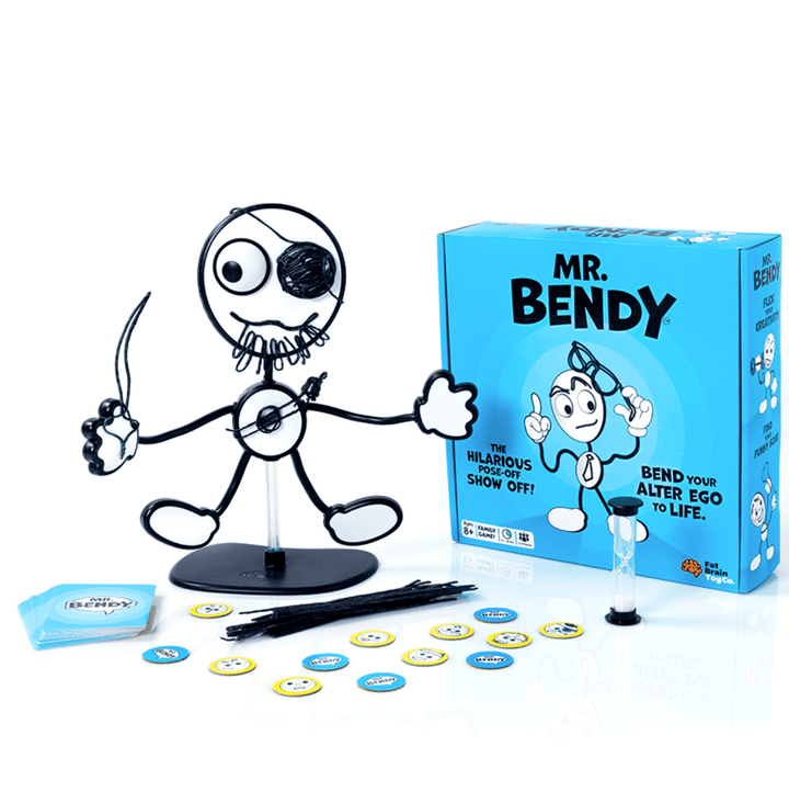 *Mr. Bendy-Games-Tools 4 Teaching-Classroom Decor and More