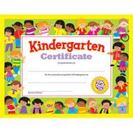 *Kindergarten Certificate PK-K Certificates & Diplomas-Awards-Tools 4 Teaching-Classroom Decor and More