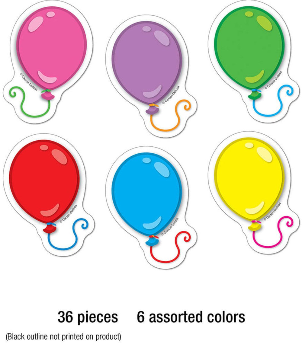 Balloons Mini Cutouts - Tools 4 Teaching