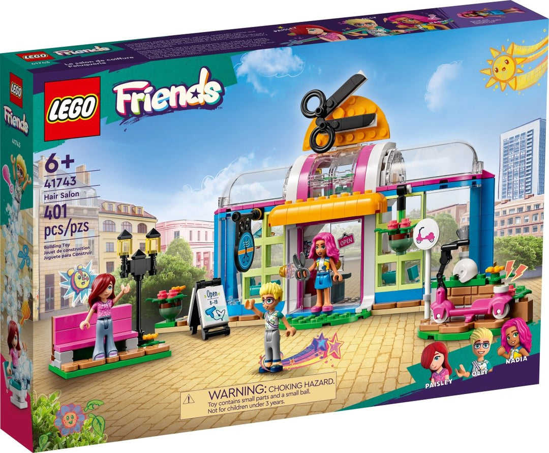 LEGO® Friends Hair Salon-LEGO-Tools 4 Teaching-Classroom Decor and More