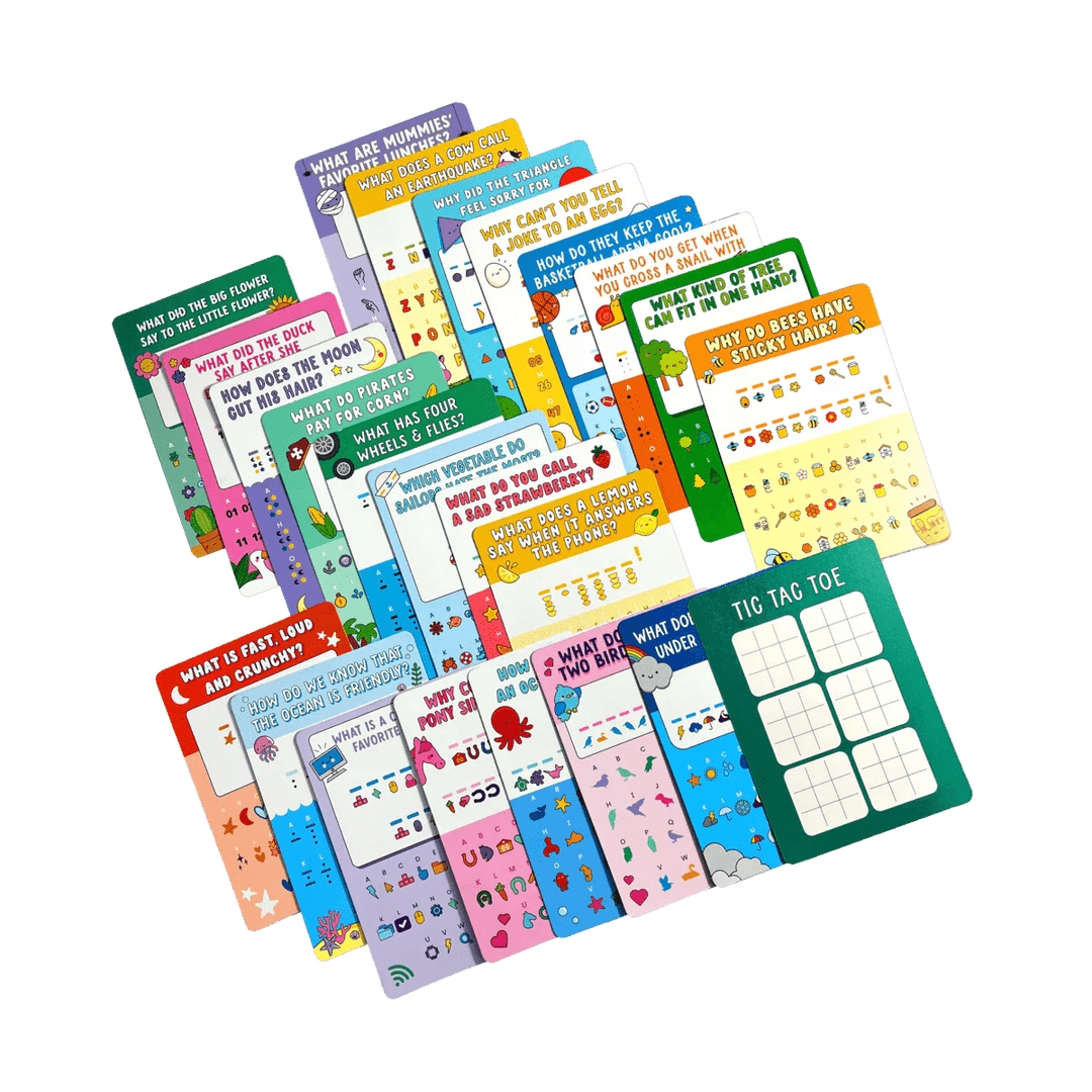 Joke Decoder Activity Cards-Travel-Tools 4 Teaching-Classroom Decor and More