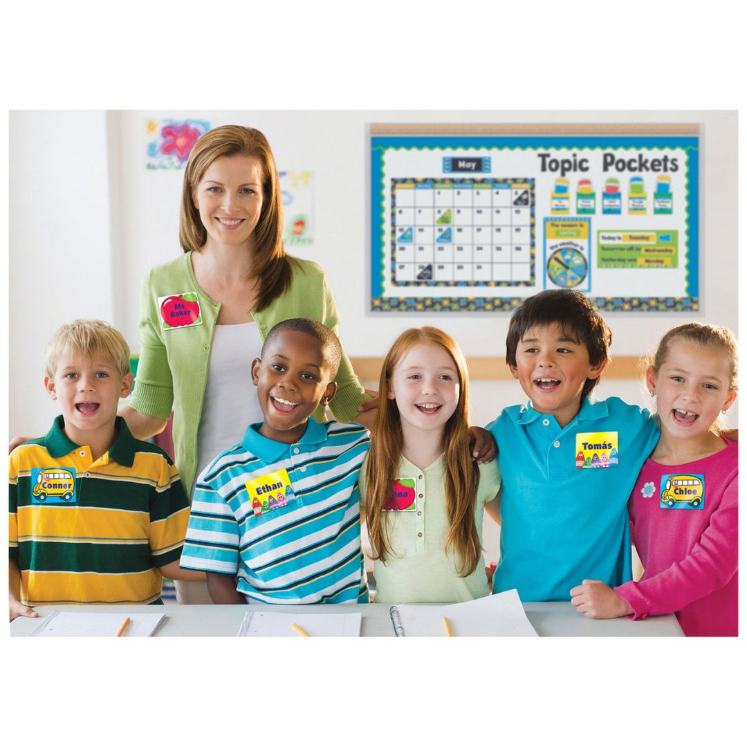 Colorful Crayons Terrific Labels™-Nameplates & Name Tags-Tools 4 Teaching-Classroom Decor and More