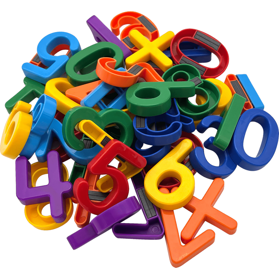 Magnetic Numbers and Symbols-Numbers, Counting & Sorting-Tools 4 Teaching-Classroom Decor and More
