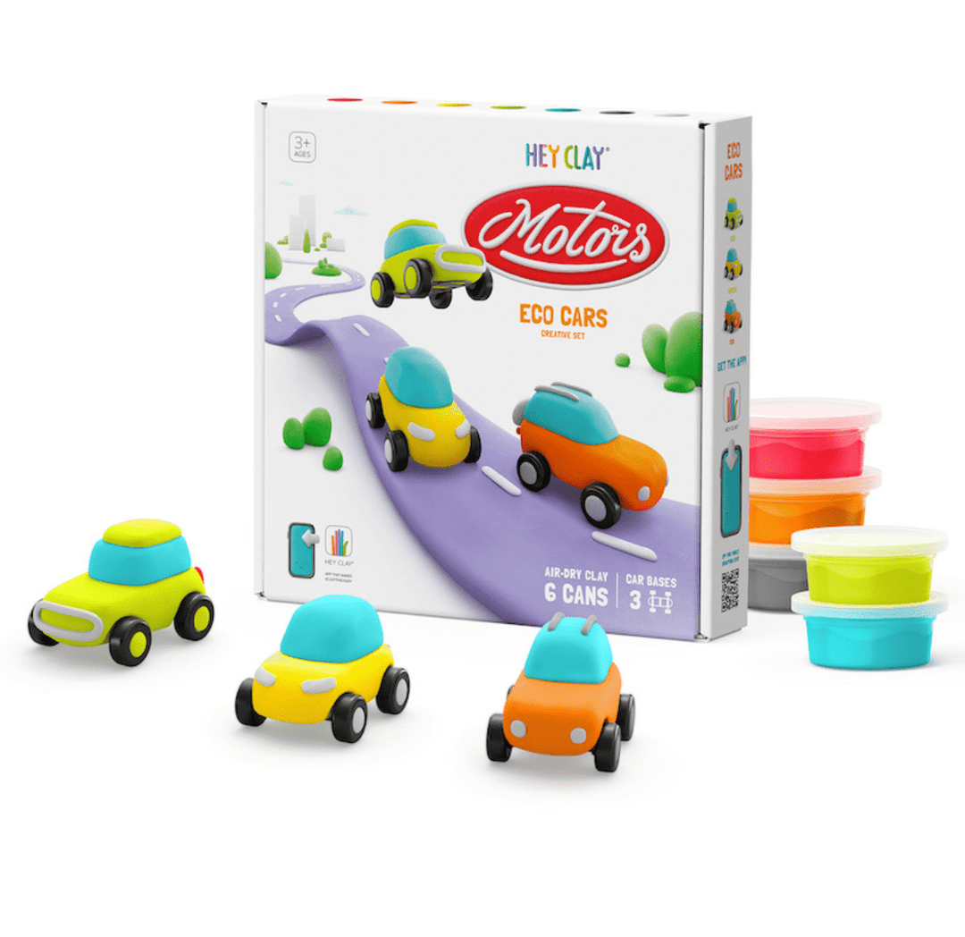 *Hey Clay - Eco Cars Air-Dry Clay-Craft Activity-Tools 4 Teaching-Classroom Decor and More