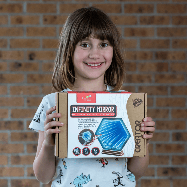 Infinity Mirror - Creator-Science & STEM-Tools 4 Teaching-Classroom Decor and More