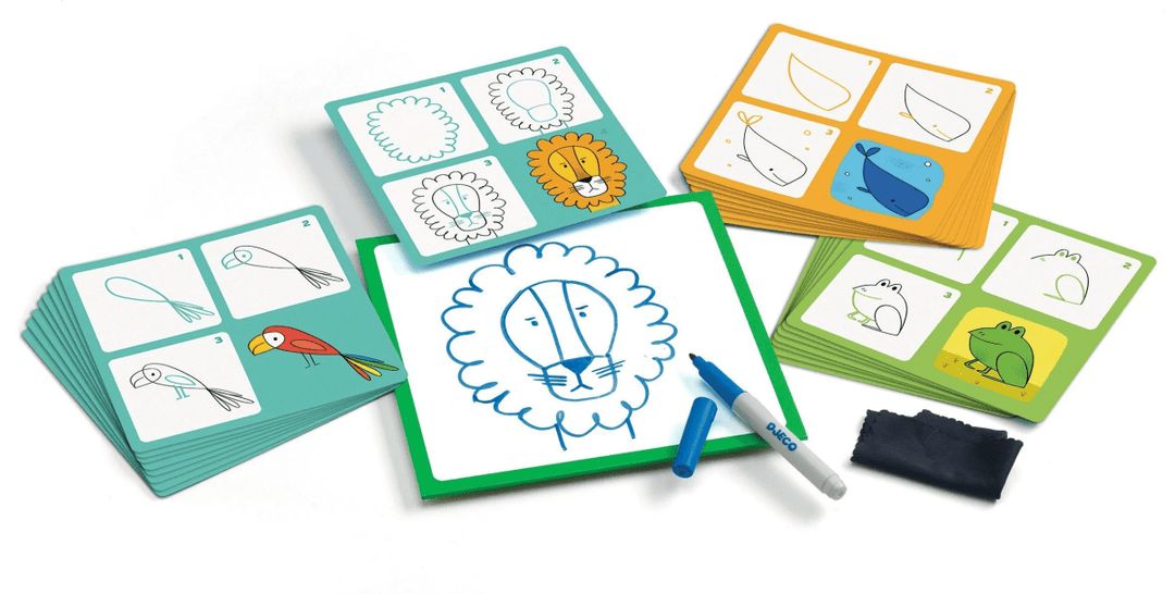 Animo & Co Learn to Draw Step by Step-Craft Activity-Tools 4 Teaching-Classroom Decor and More