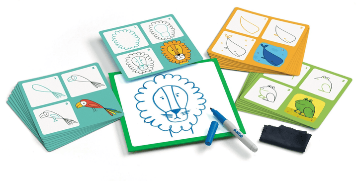 Animo & Co Learn to Draw Step by Step-Craft Activity-Tools 4 Teaching-Classroom Decor and More