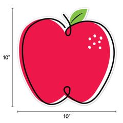 Seasonal Accents 10" Designer Cut-Outs-Seasonal-Tools 4 Teaching-Classroom Decor and More