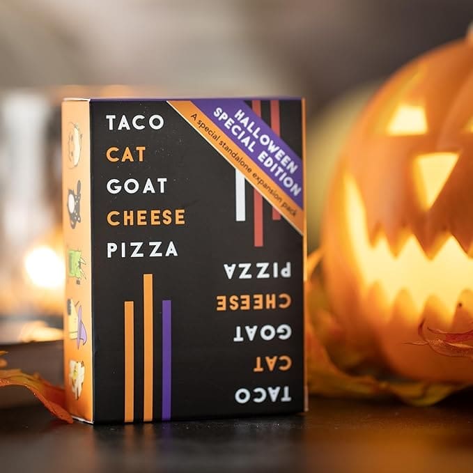 Taco Cat Goat Cheese Pizza Halloween Edition-Games-Tools 4 Teaching-Classroom Decor and More
