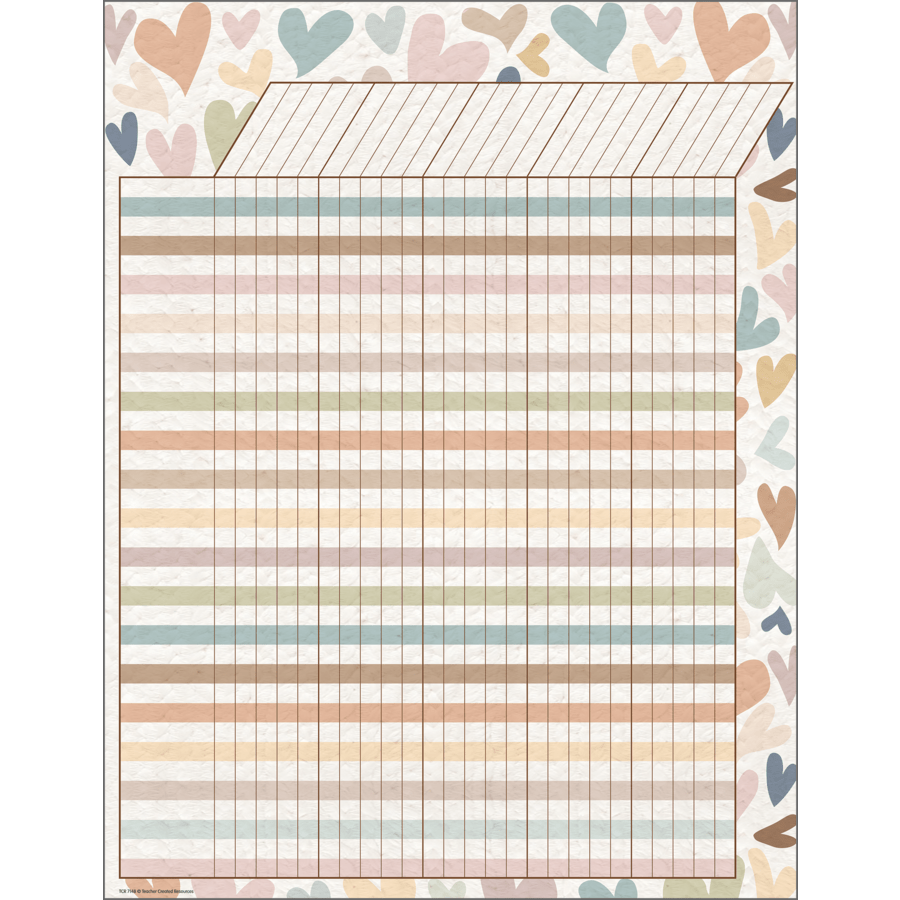 Everyone is Welcome Incentive Chart-Charts-Tools 4 Teaching-Classroom Decor and More