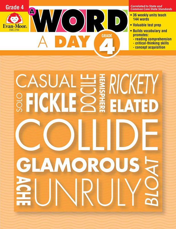 A Word a Day-Vocabulary Books-Tools 4 Teaching-Classroom Decor and More