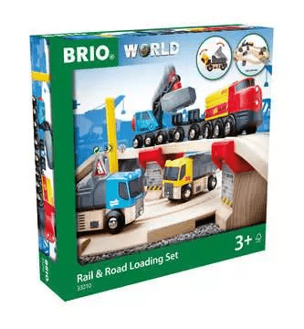 Rail & Road Loading Set-Vehicles & Construction-Tools 4 Teaching-Classroom Decor and More