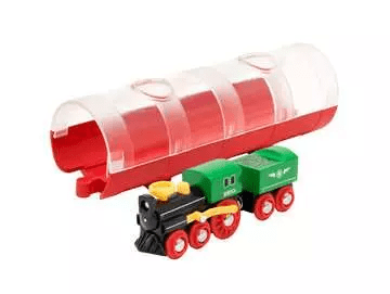 BRIO World Tunnel & Steam Train-Vehicles & Construction-Tools 4 Teaching-Classroom Decor and More