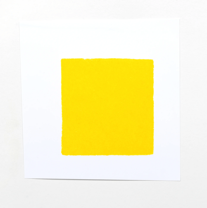 Washable Stamp Pad - Yellow-Stamps & Stamp Pads-Tools 4 Teaching-Classroom Decor and More