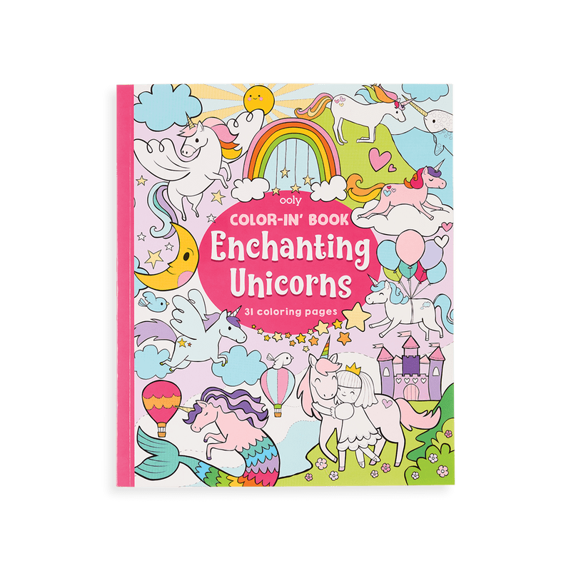 Enchanting Unicorns Coloring Book-Craft Activity-Tools 4 Teaching-Classroom Decor and More