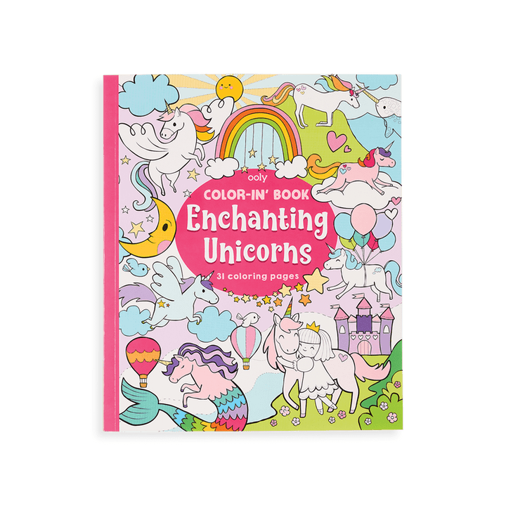 Enchanting Unicorns Coloring Book-Craft Activity-Tools 4 Teaching-Classroom Decor and More