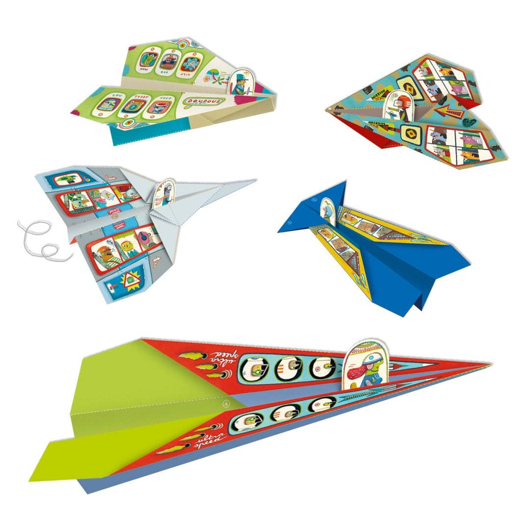 Planes Origami Paper Craft Kit-Craft Activity-Tools 4 Teaching-Classroom Decor and More