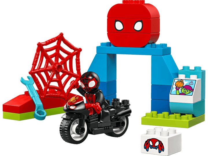 LEGO® DUPLO® Marvel Spin’s Motorcycle Adventure-LEGO-Tools 4 Teaching-Classroom Decor and More