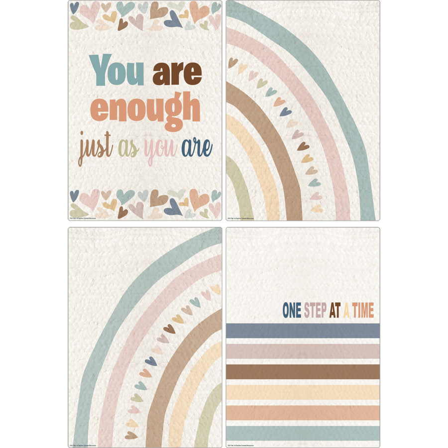 Everyone is Welcome Small Poster Pack-Bulletin Board Sets-Tools 4 Teaching-Classroom Decor and More