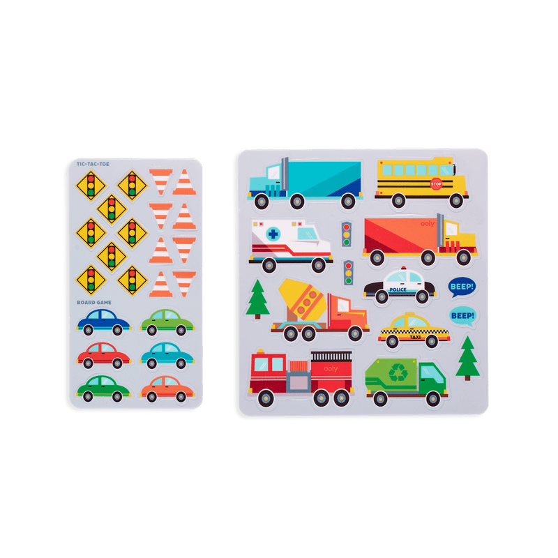 Play Again! Mini On-The-Go Activity Kit - Working Wheels-Travel-Tools 4 Teaching-Classroom Decor and More
