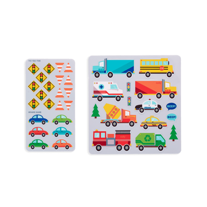 Play Again! Mini On-The-Go Activity Kit - Working Wheels-Travel-Tools 4 Teaching-Classroom Decor and More