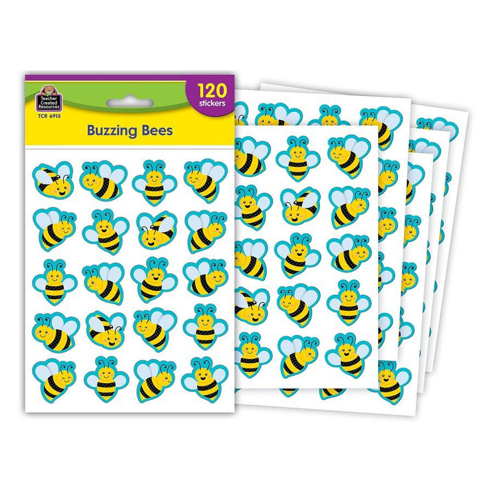 Buzzing Bees Stickers-Stickers-Tools 4 Teaching-Classroom Decor and More