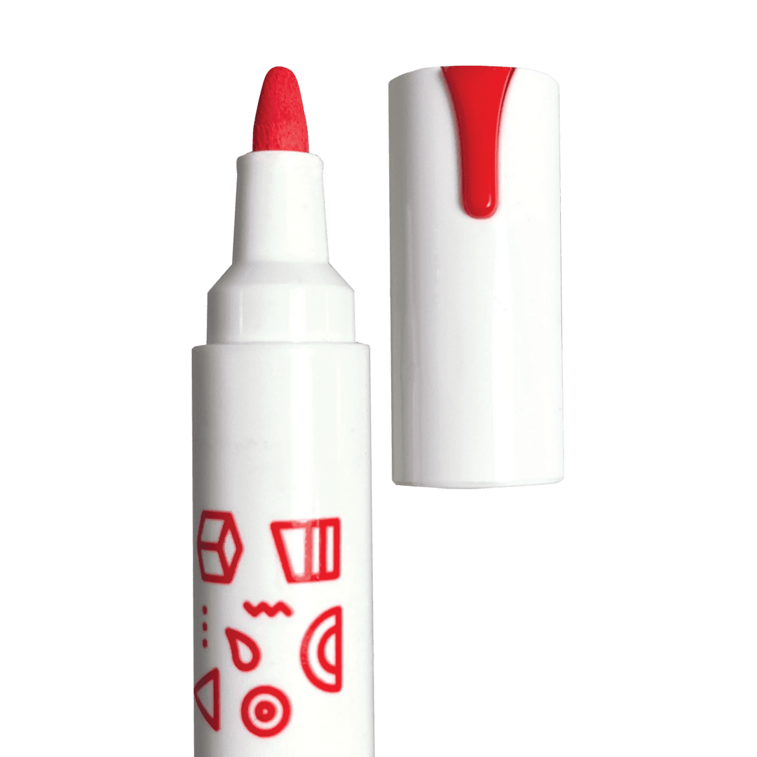 Vivid Pop! Water Based Paint Markers - Set of 8-Art Supplies-Tools 4 Teaching-Classroom Decor and More