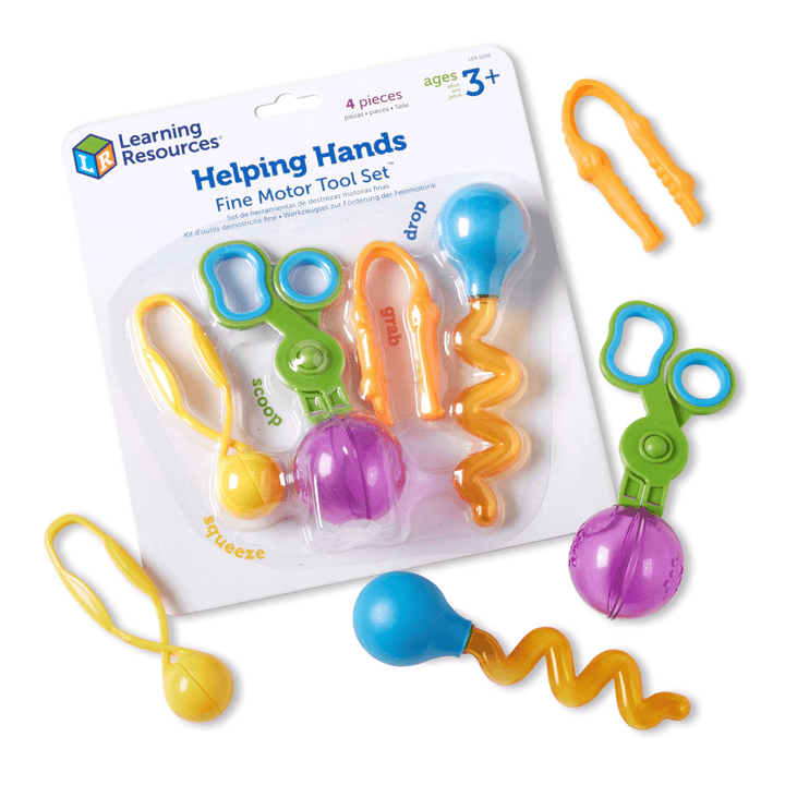 Helping Hands Fine Motor Tool Set™-Fine Motor-Tools 4 Teaching-Classroom Decor and More