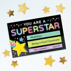 Star Bright Superstar Awards-Awards-Tools 4 Teaching-Classroom Decor and More