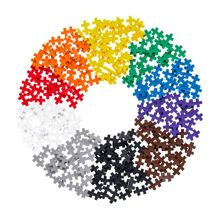 PLUS PLUS® Tube - 240 PC - Open Play Mix - Basic-Plus Plus-Tools 4 Teaching-Classroom Decor and More