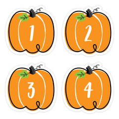 Doodle Pumpkin Calendar Days-Calendars-Tools 4 Teaching-Classroom Decor and More