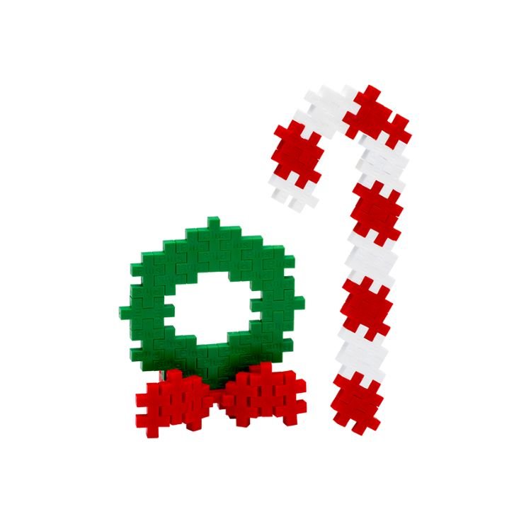 PLUS PLUS® Tube - 70 PC - Holiday Mix-Tools 4 Teaching-Classroom Decor and More