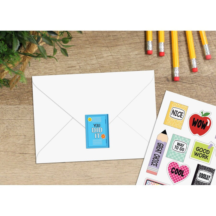 Cool for School Stickers-Stickers-Tools 4 Teaching-Classroom Decor and More