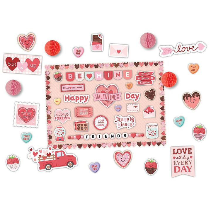 Valentine's Day Create and Decorate Quick Kit-Tools 4 Teaching-Classroom Decor and More