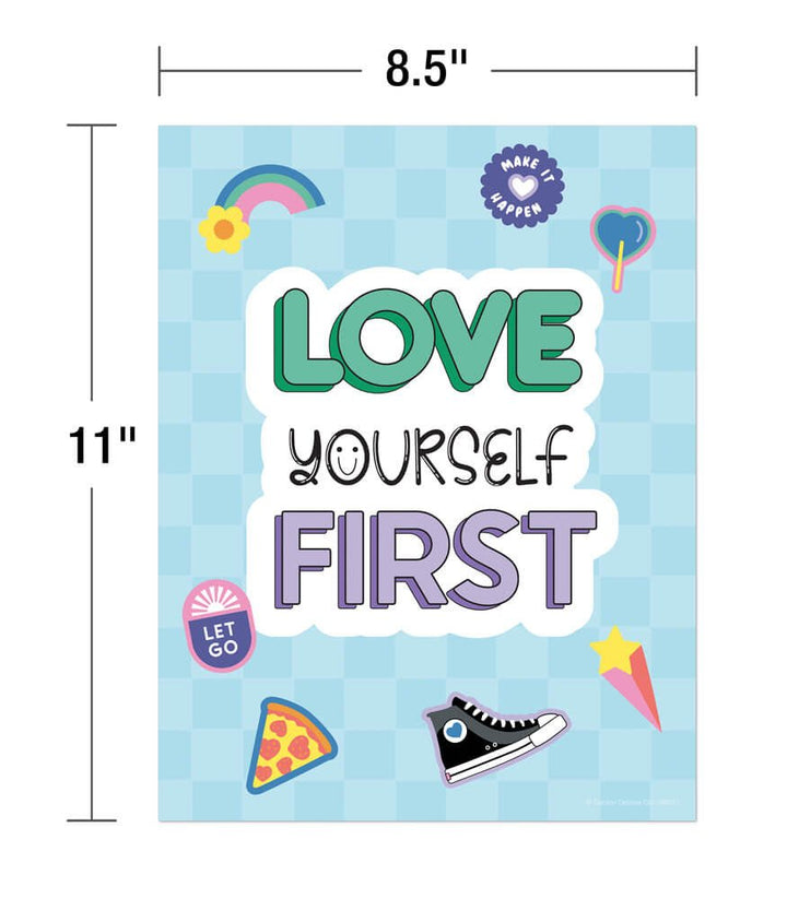 We Stick Together Poster Set: Mini Posters-Posters-Tools 4 Teaching-Classroom Decor and More