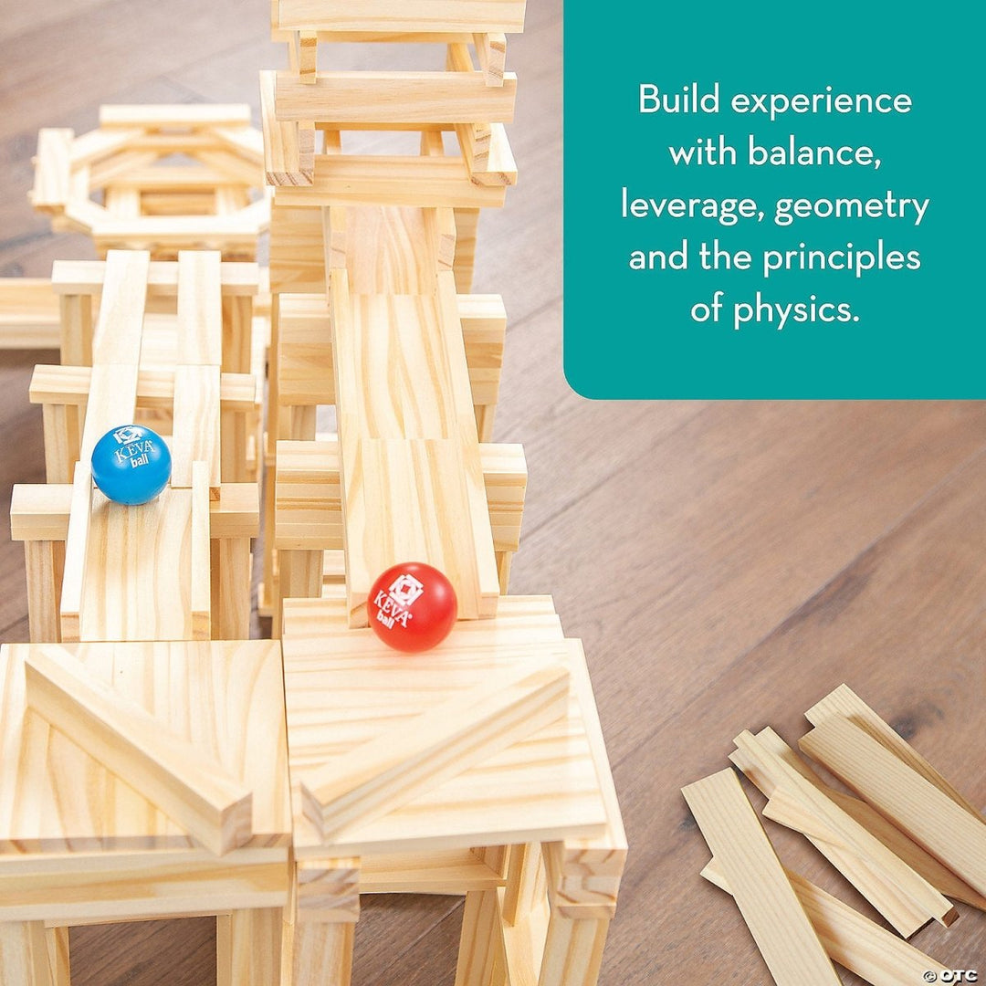 *KEVA® Contraptions 50 Plank Set-Building-Tools 4 Teaching-Classroom Decor and More