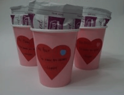 Heart Small Tri-Color Creative Cut-Outs- 3”-Accents-Tools 4 Teaching-Classroom Decor and More