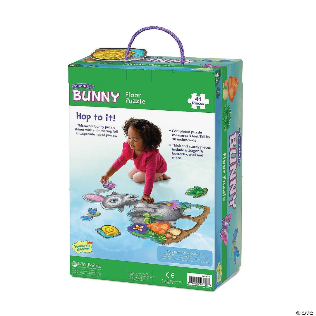 Bunny Floor Puzzle-Puzzles-Tools 4 Teaching-Classroom Decor and More