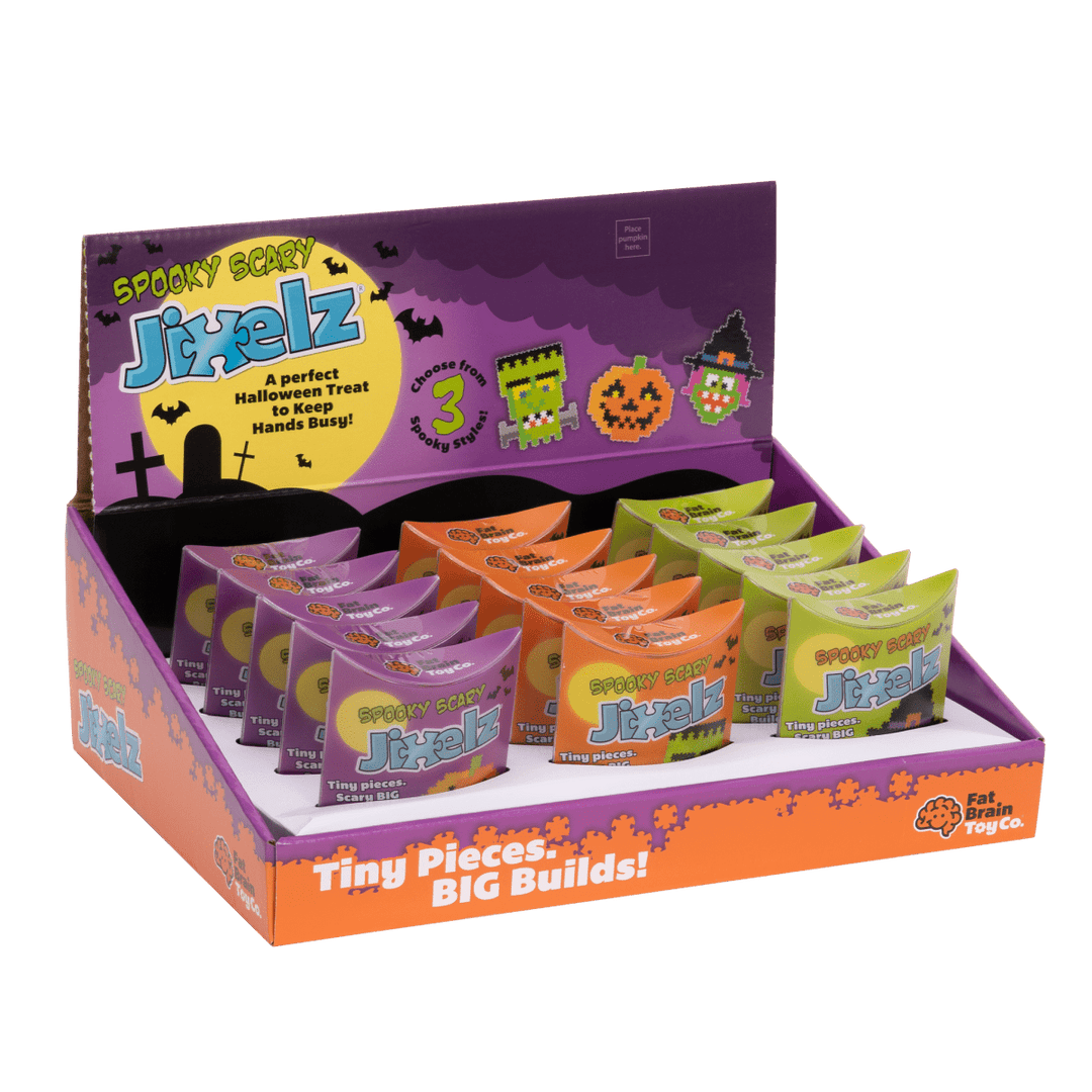 Spooky Scary Jixelz - Frankenstein-Tools 4 Teaching-Classroom Decor and More