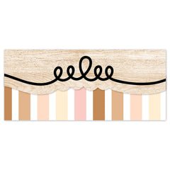 *Core Decor Loop-de-Doodle on Wood EZ Border-Borders-Tools 4 Teaching-Classroom Decor and More