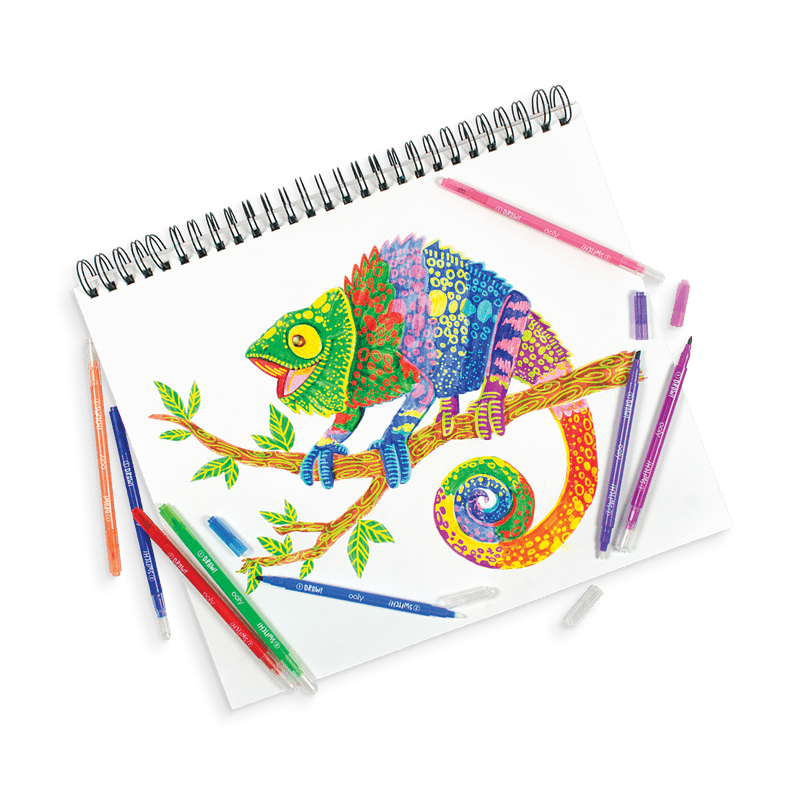 Switch-Eroo Color Changing Markers-Art Supplies-Tools 4 Teaching-Classroom Decor and More