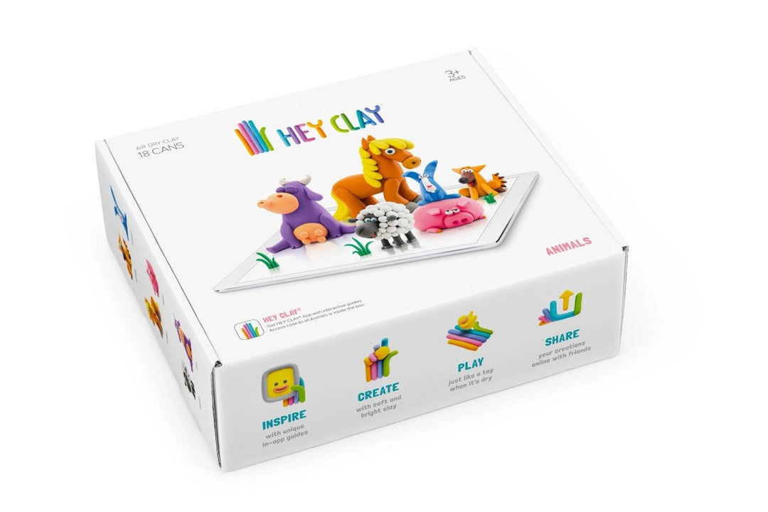 Hey Clay - Animals-Craft Activity-Tools 4 Teaching-Classroom Decor and More